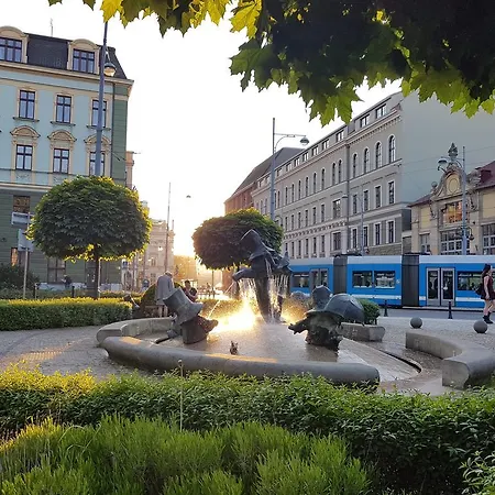 Goscinne Przy Ogrodzie Staromiejskim Maison d'hôtes