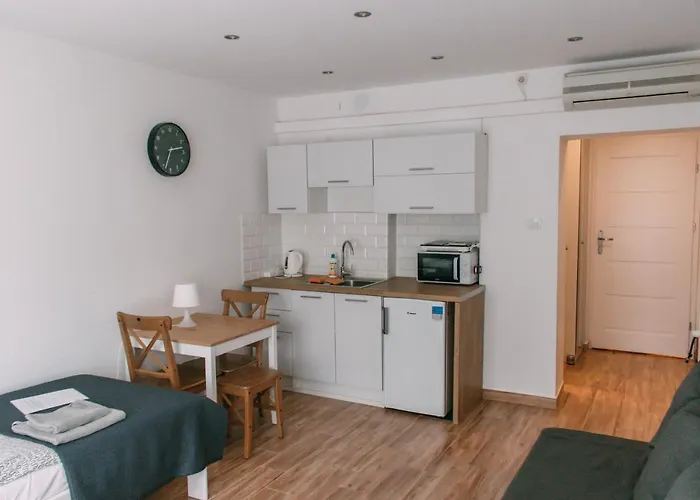 Goscinne Przy Ogrodzie Staromiejskim 3* Βρότσλαβ