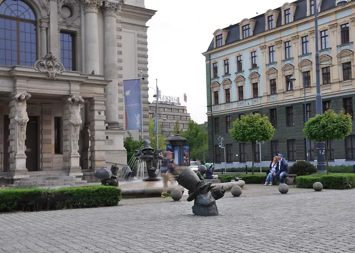 Goscinne Przy Ogrodzie Staromiejskim 3*