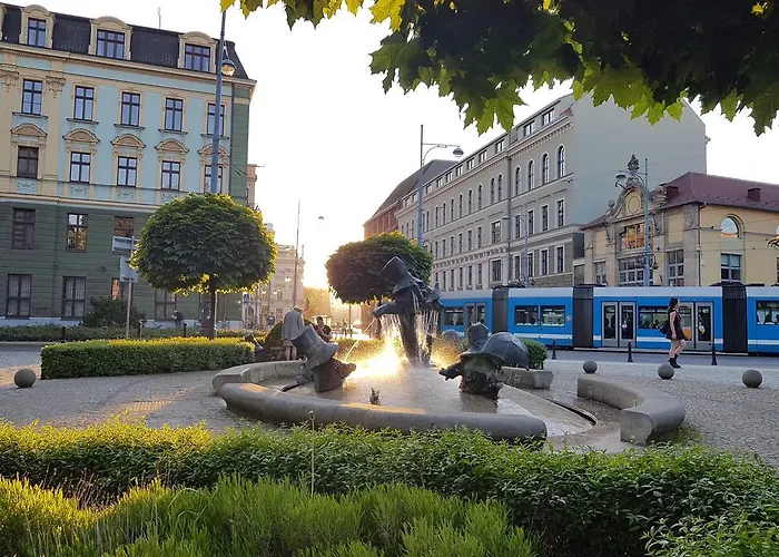 Goscinne Przy Ogrodzie Staromiejskim Guest house