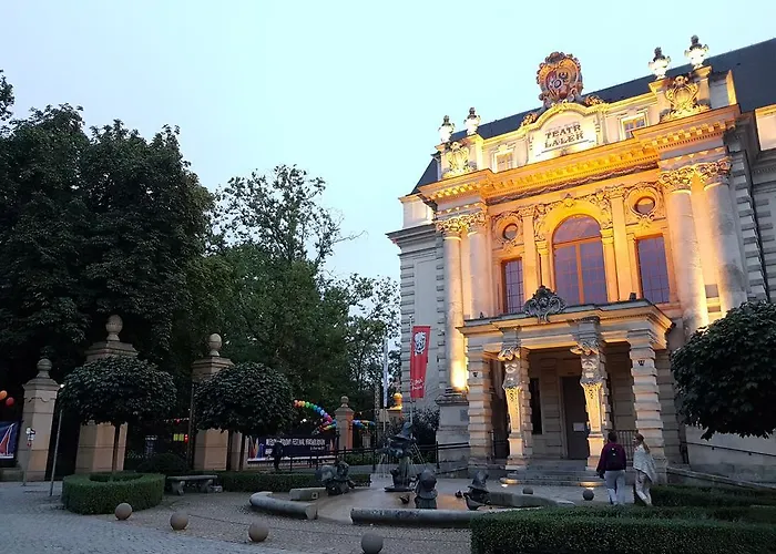 Goscinne Przy Ogrodzie Staromiejskim Guest house Wroclaw